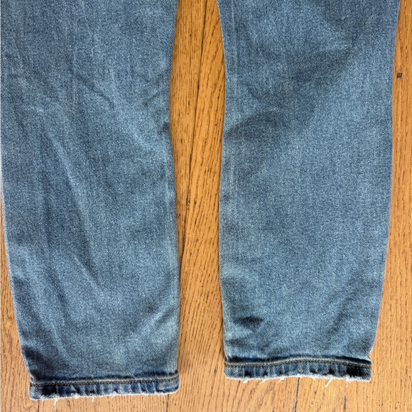 Abercrombie & Fitch The Skinny High Rise SZ 25/0S Medium Rinse - Picture 13 of 16